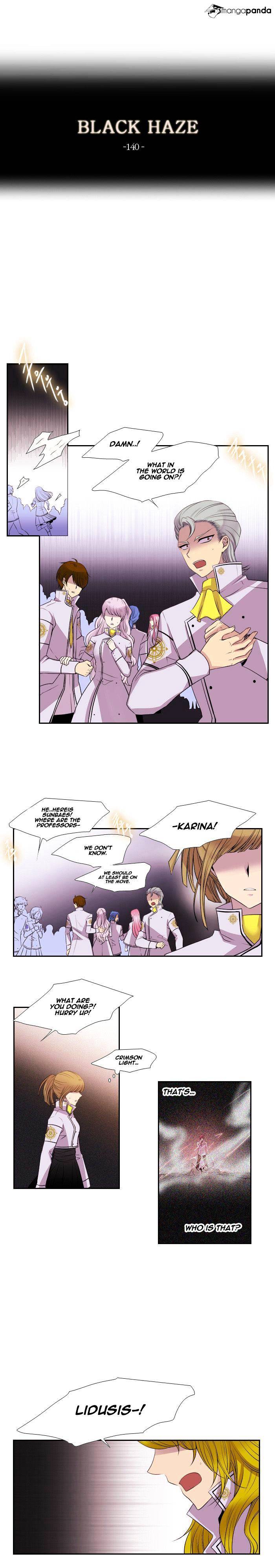 Black Haze Chapter 140.1 page 2 - 