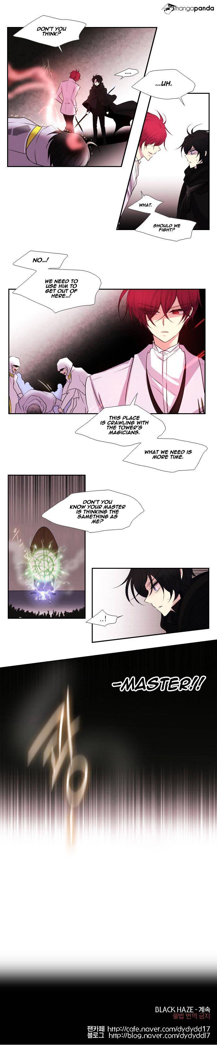 Black Haze Chapter 141.1 page 14 - 