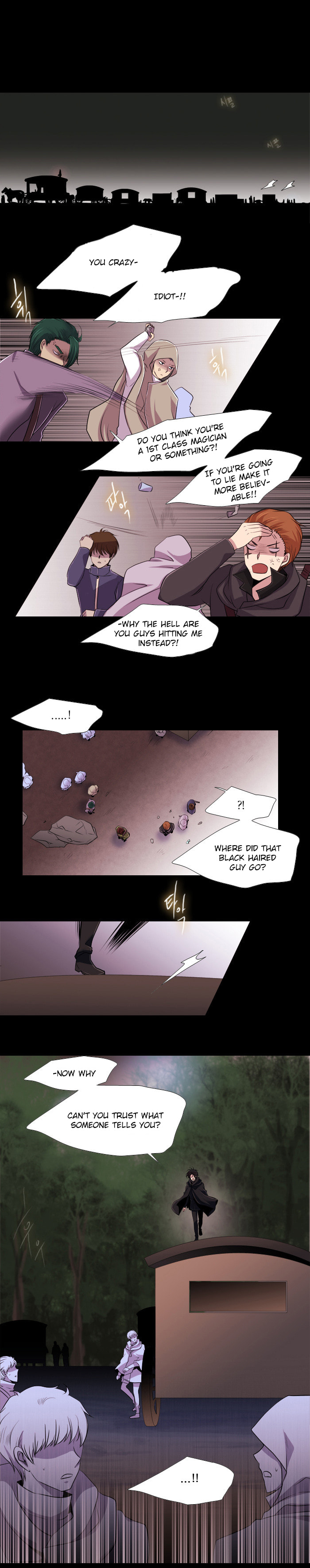 Black Haze Chapter 152.1 page 1 - 