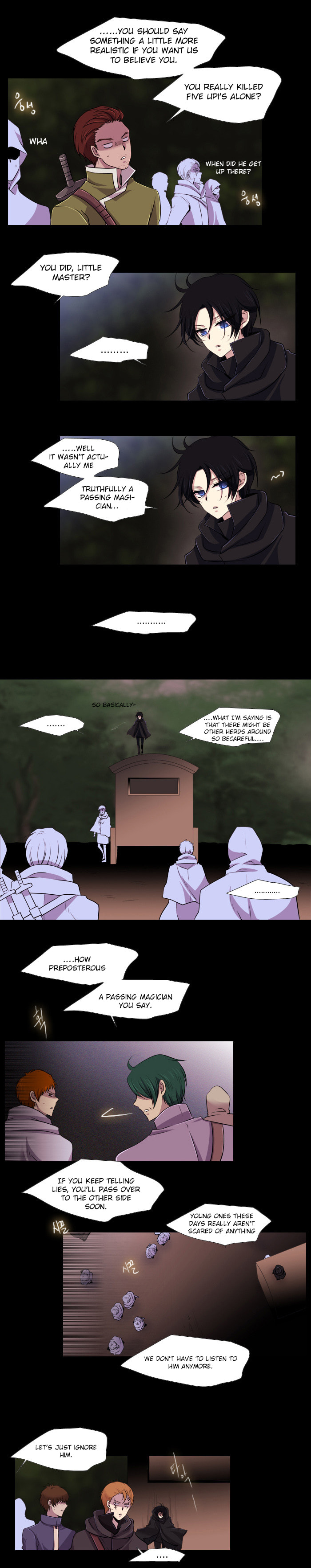 Black Haze Chapter 152.1 page 2 - 