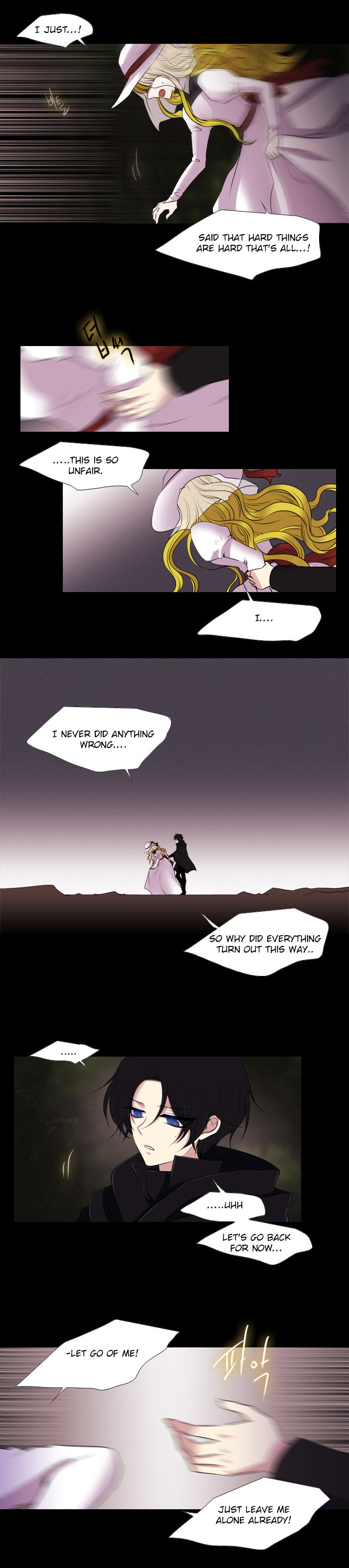 Black Haze Chapter 152.1 page 13 - 