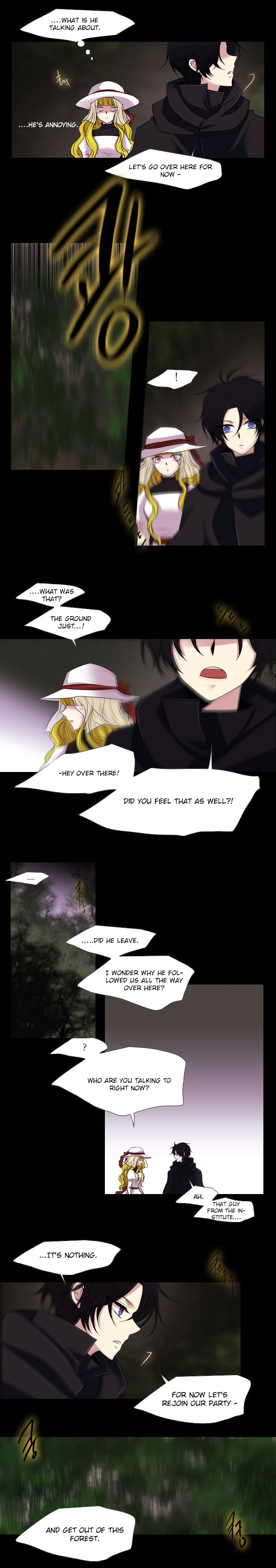 Black Haze Chapter 152.1 page 16 - 