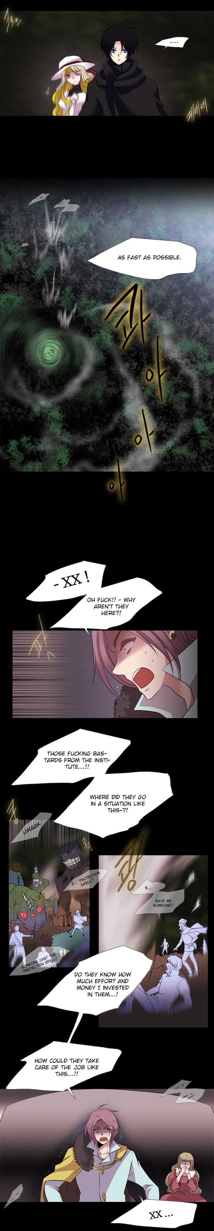 Black Haze Chapter 152.1 page 17 - 