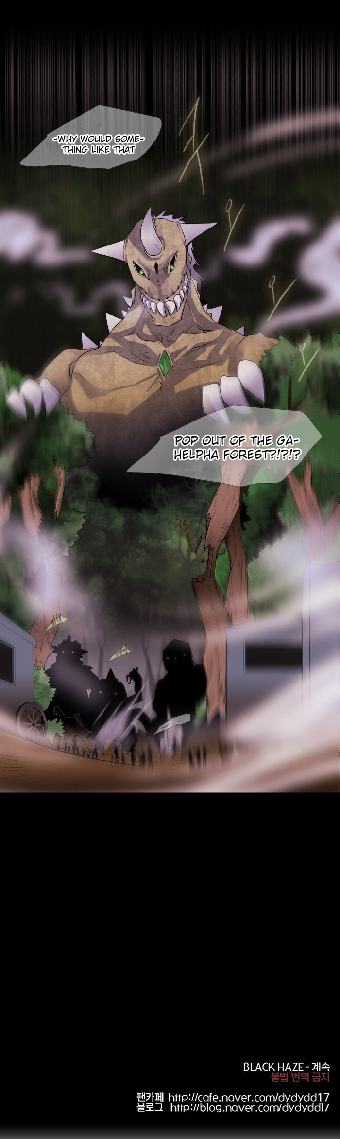 Black Haze Chapter 152.1 page 18 - 