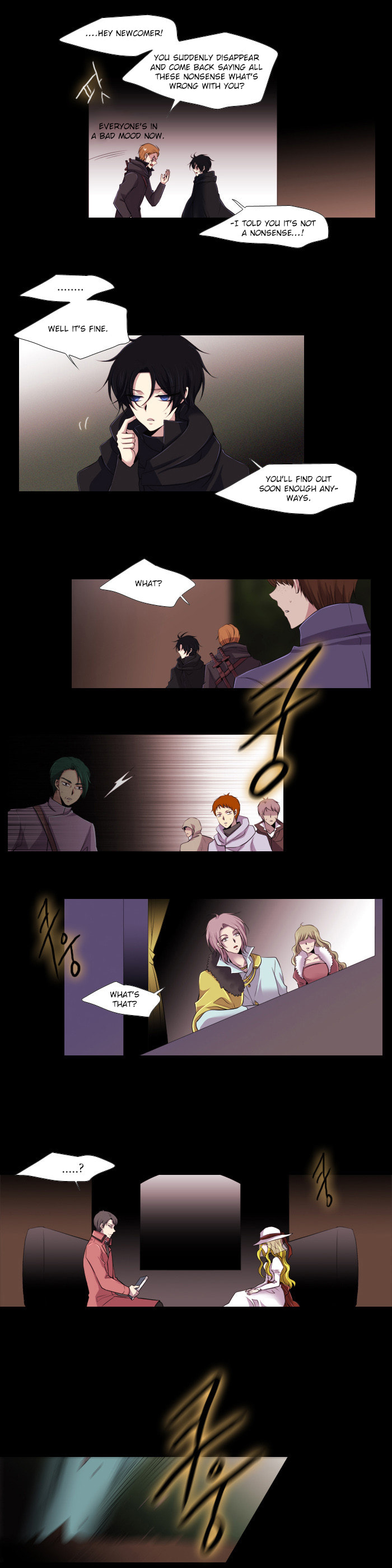 Black Haze Chapter 152.1 page 3 - 