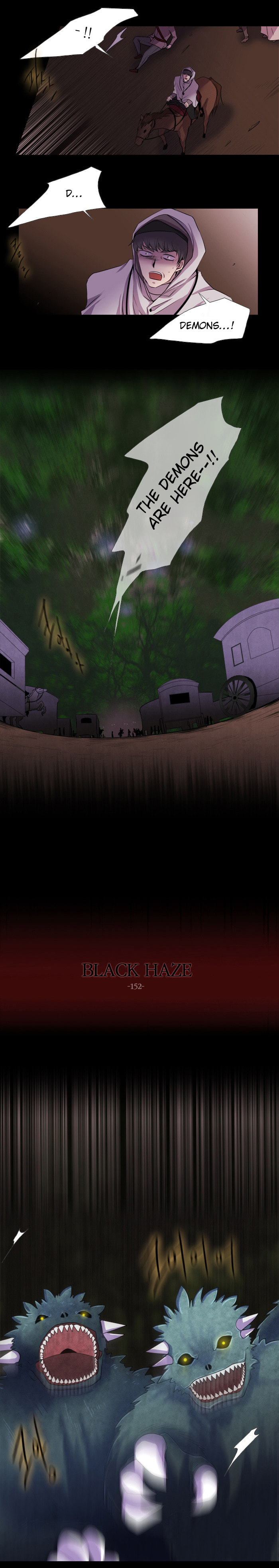 Black Haze Chapter 152.1 page 4 - 