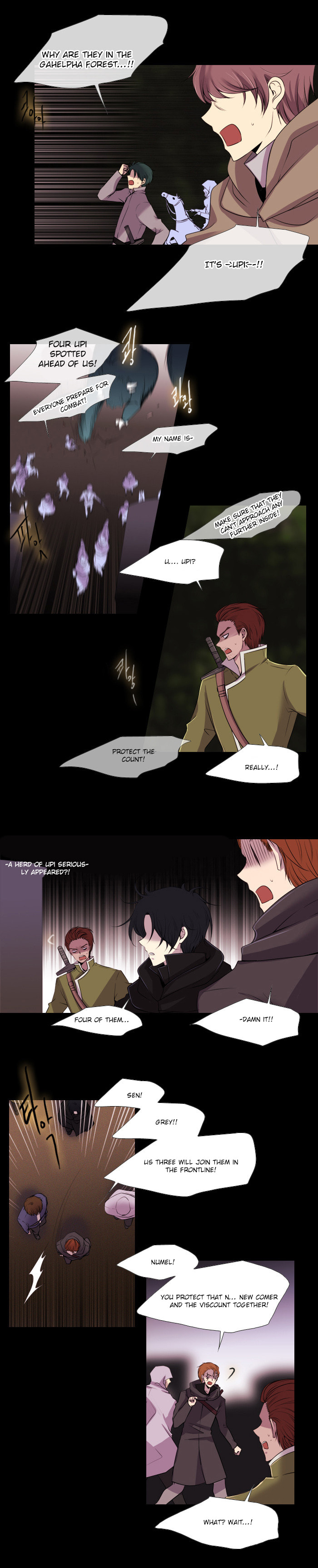 Black Haze Chapter 152.1 page 5 - 