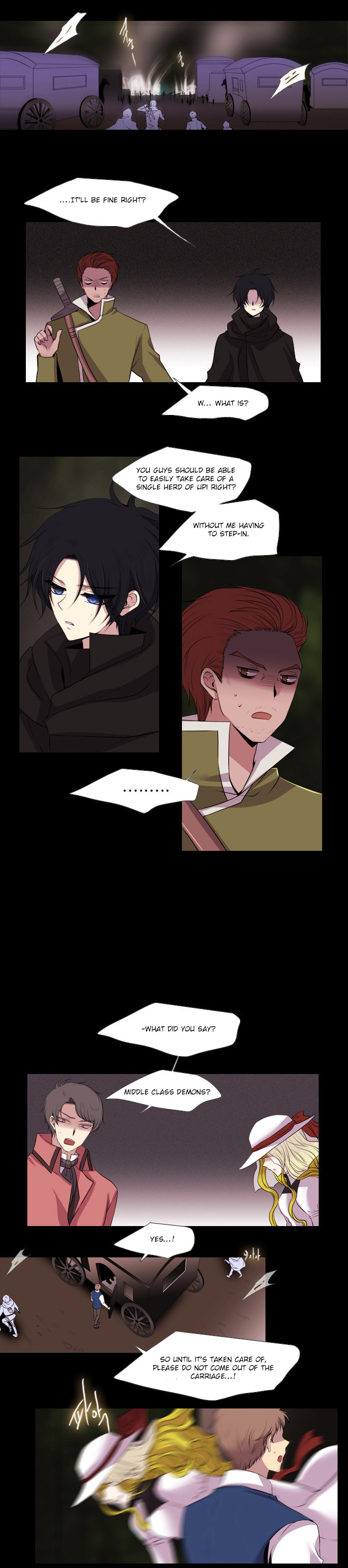 Black Haze Chapter 152.1 page 6 - 
