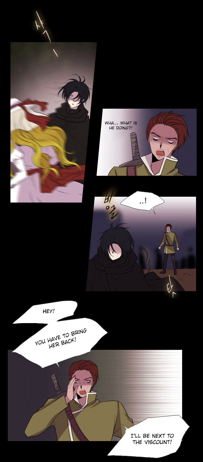Black Haze Chapter 152.1 page 9 - 