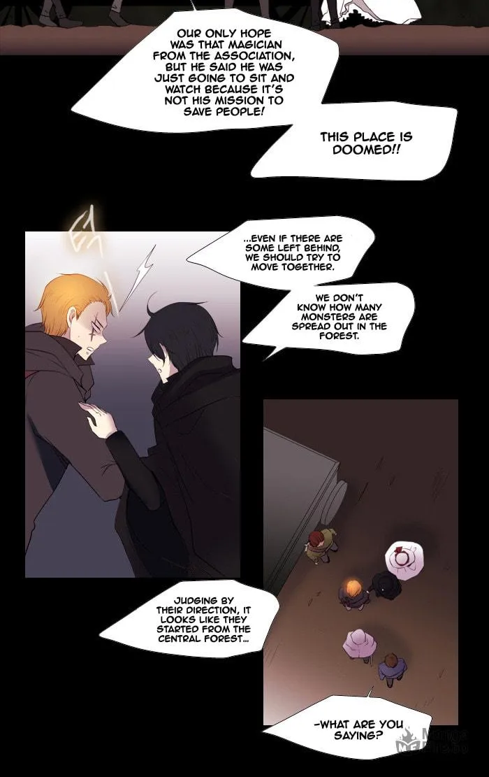 Black Haze Chapter 153 page 21 - 