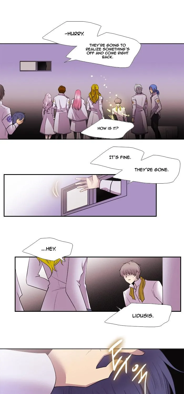 Black Haze Chapter 176 page 21 - 