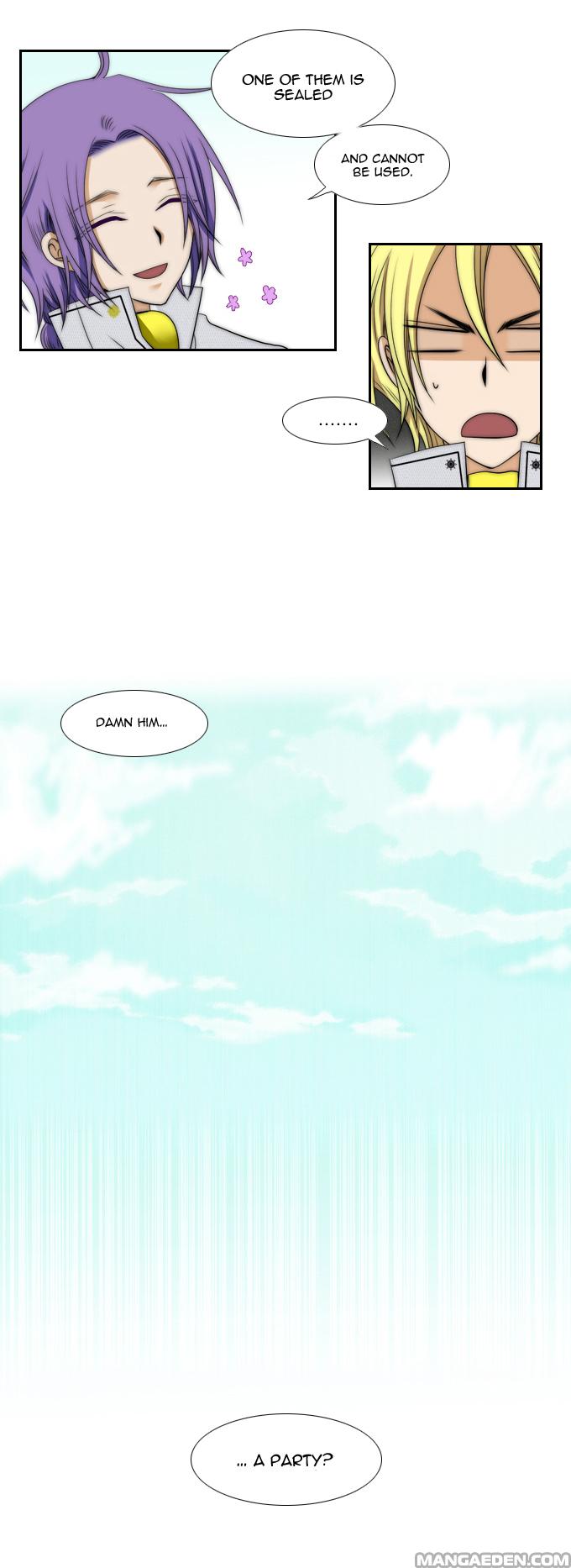 Black Haze Chapter 55.1 page 21 - 