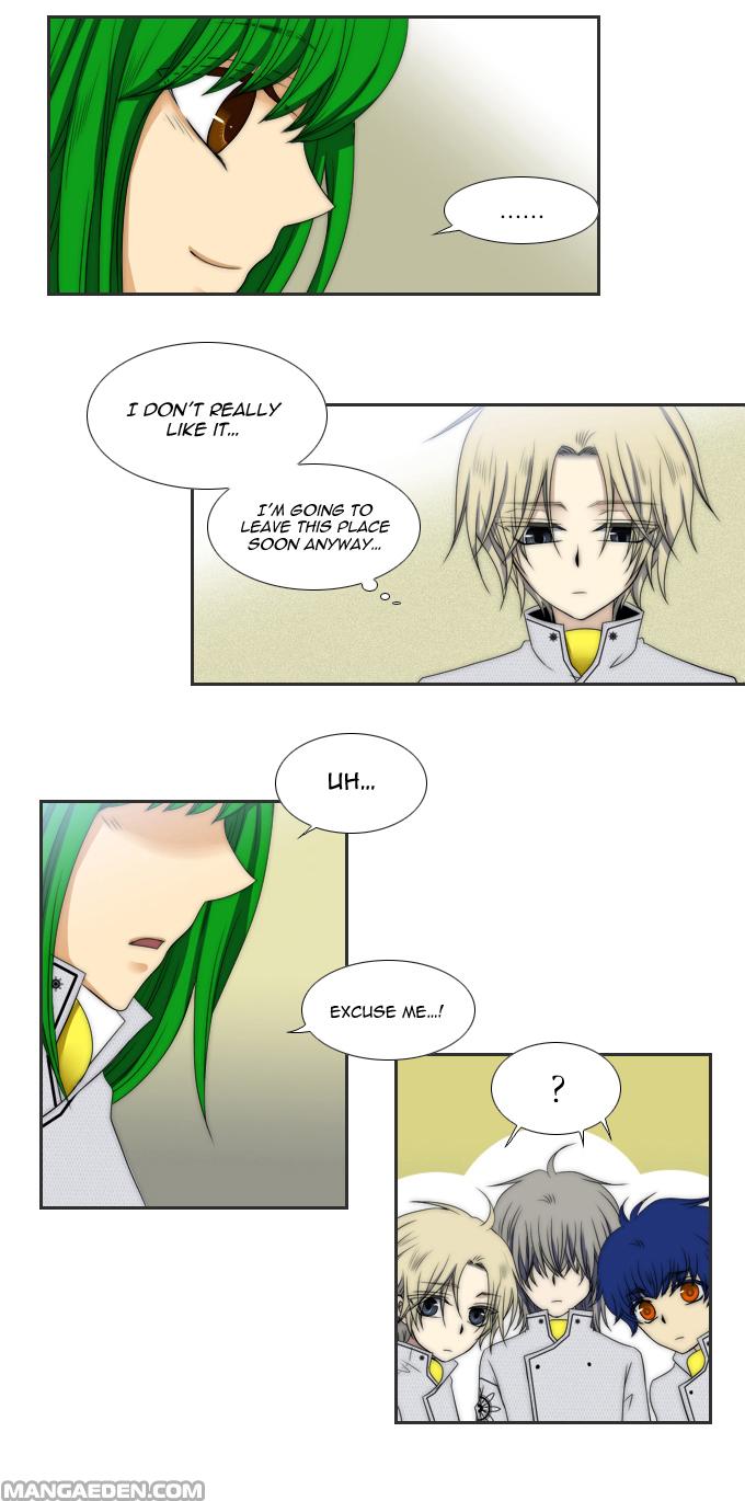 Black Haze Chapter 55.1 page 24 - 