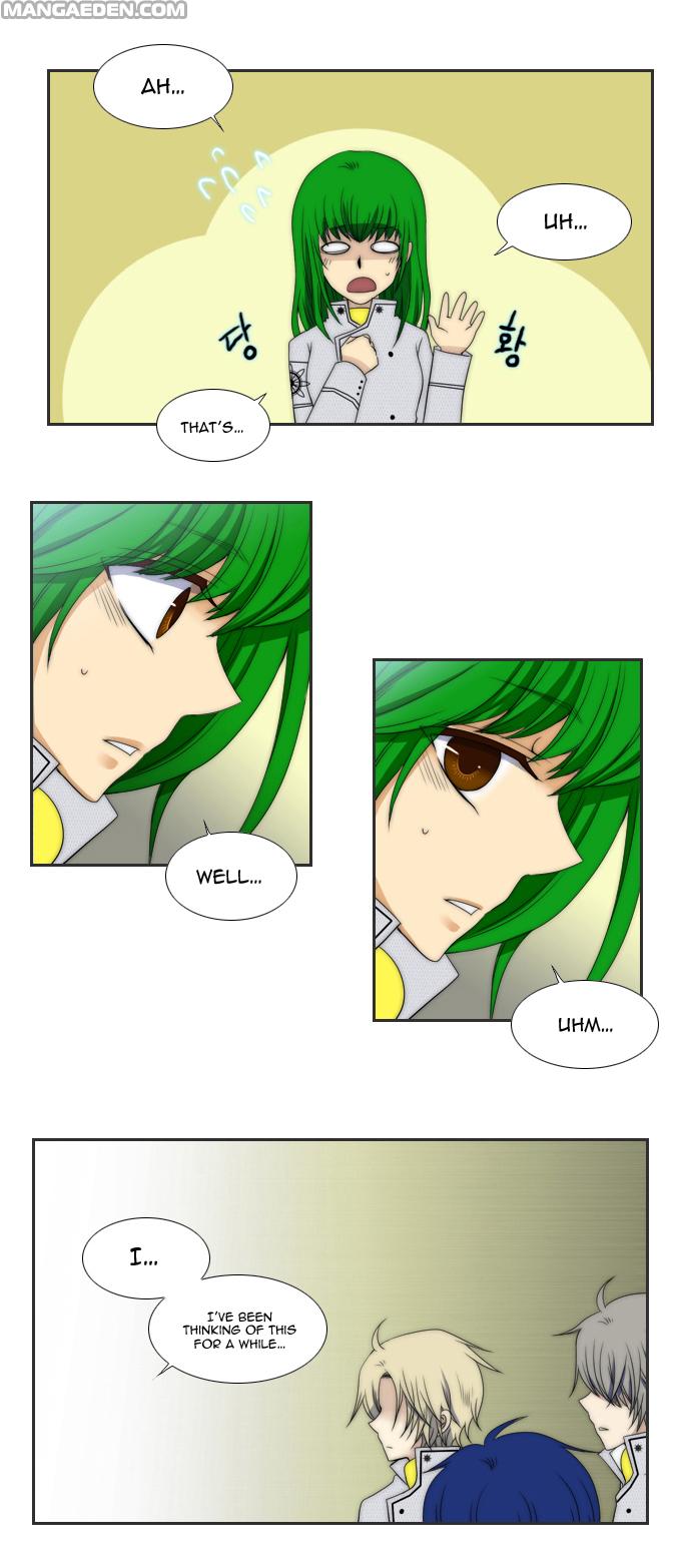Black Haze Chapter 55.1 page 25 - 