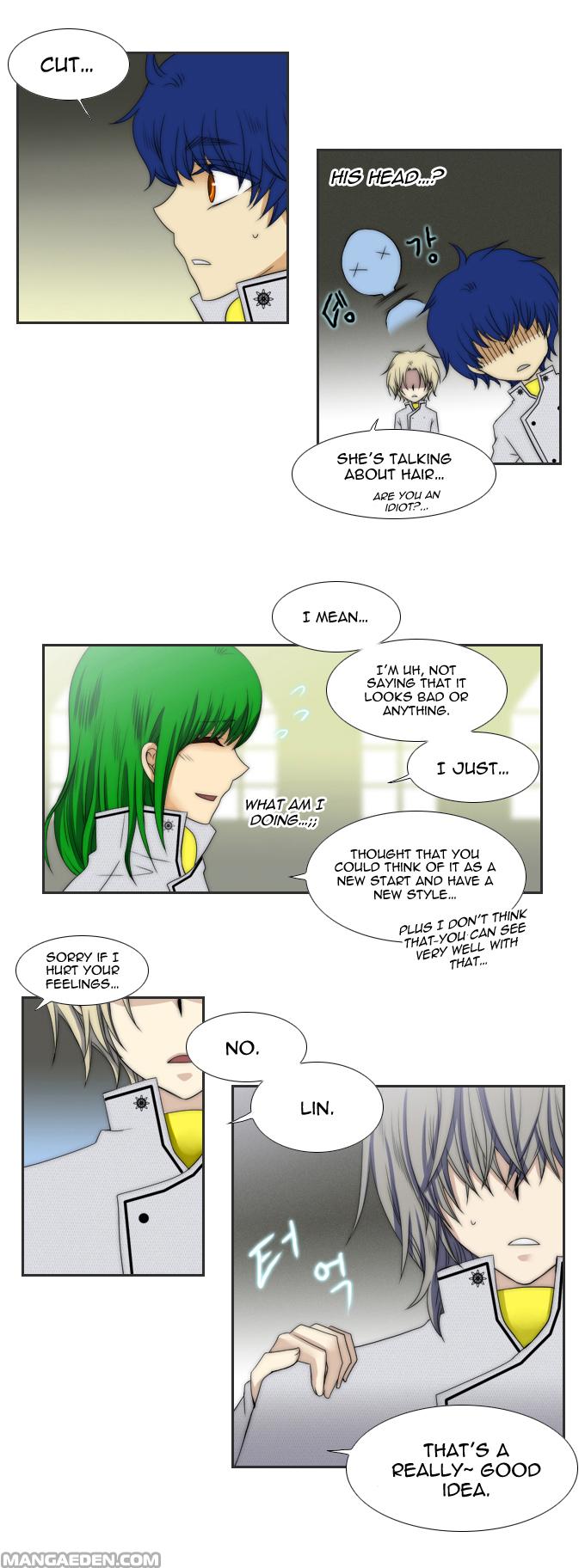 Black Haze Chapter 55.1 page 27 - 