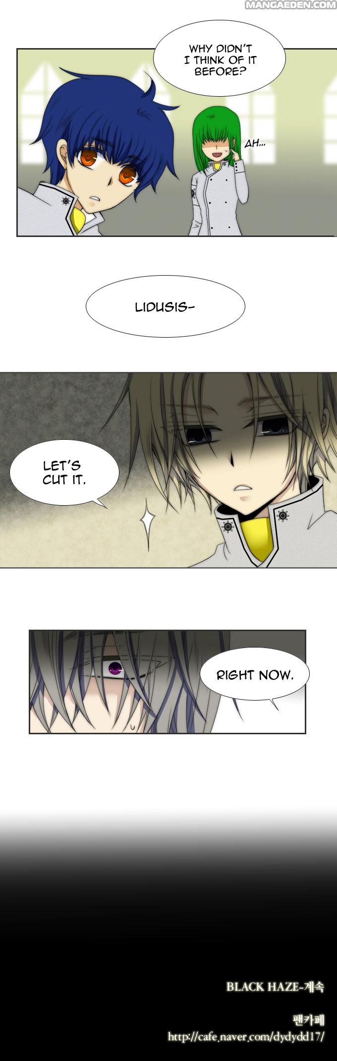 Black Haze Chapter 55.1 page 28 - 