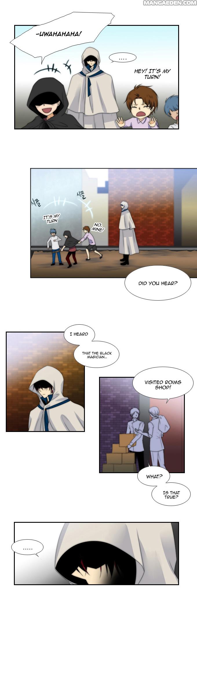 Black Haze Chapter 57.1 page 12 - 