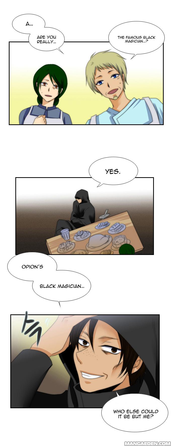Black Haze Chapter 57.1 page 14 - 