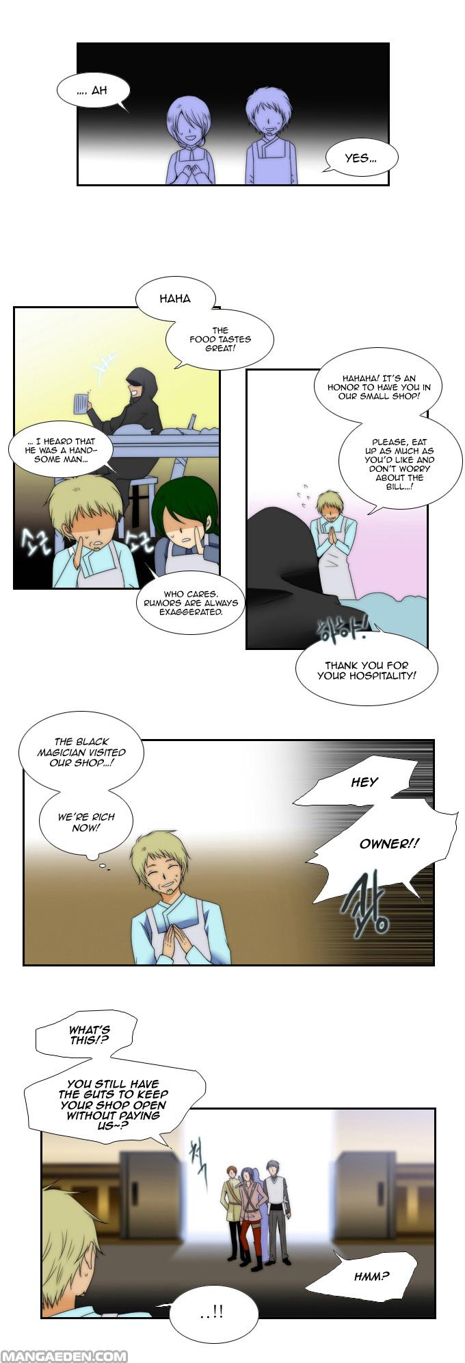 Black Haze Chapter 57.1 page 15 - 