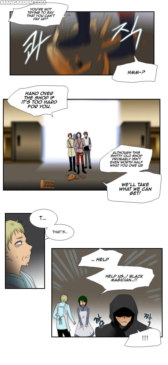 Black Haze Chapter 57.1 page 17 - 