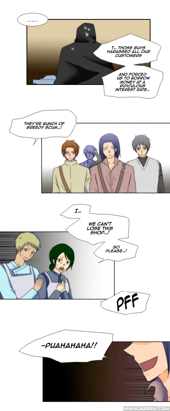 Black Haze Chapter 57.1 page 18 - 