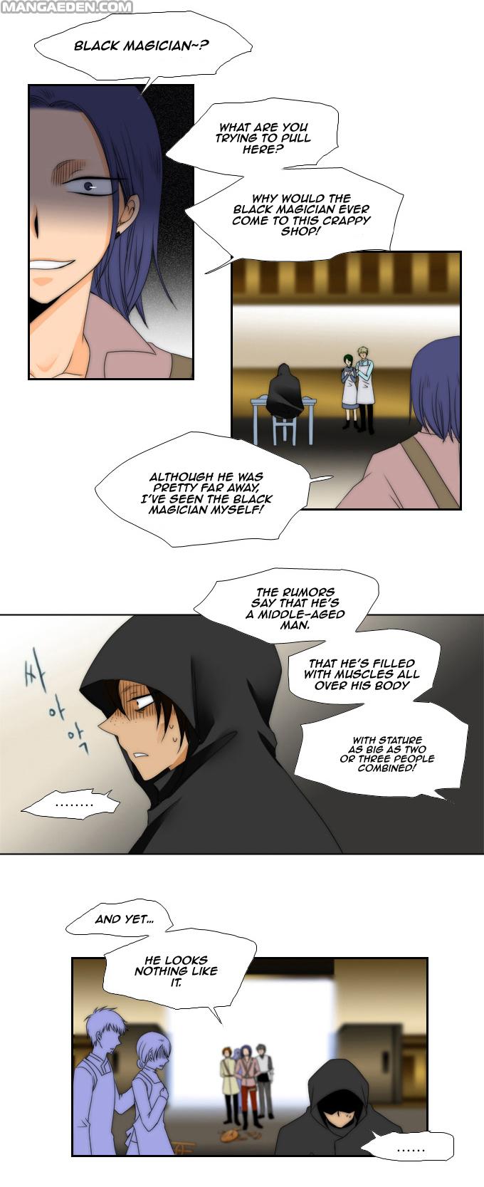 Black Haze Chapter 57.1 page 19 - 
