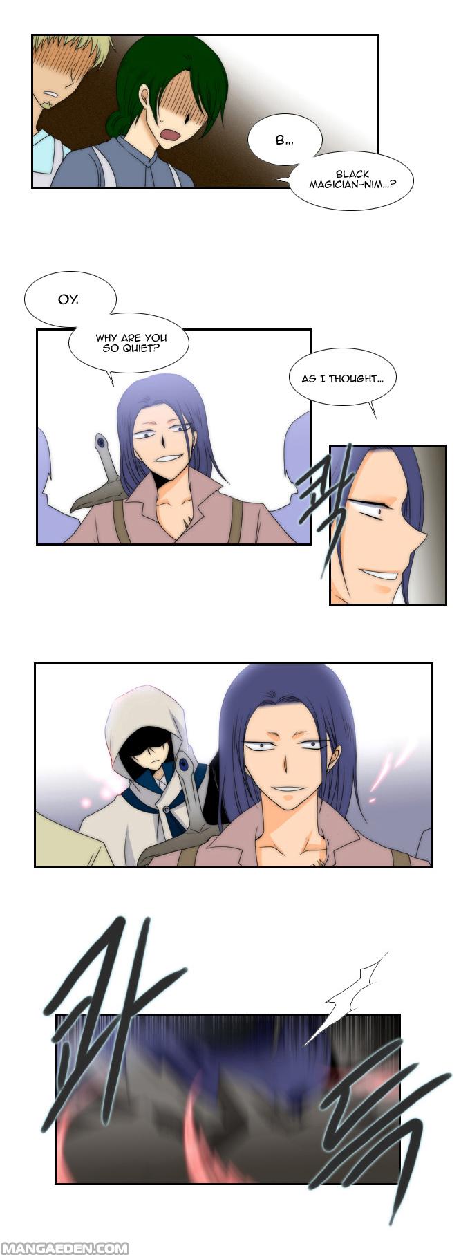 Black Haze Chapter 57.1 page 20 - 