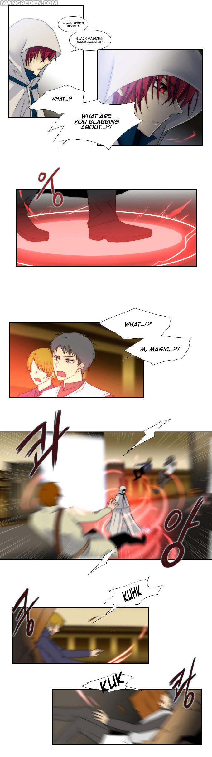 Black Haze Chapter 57.1 page 22 - 