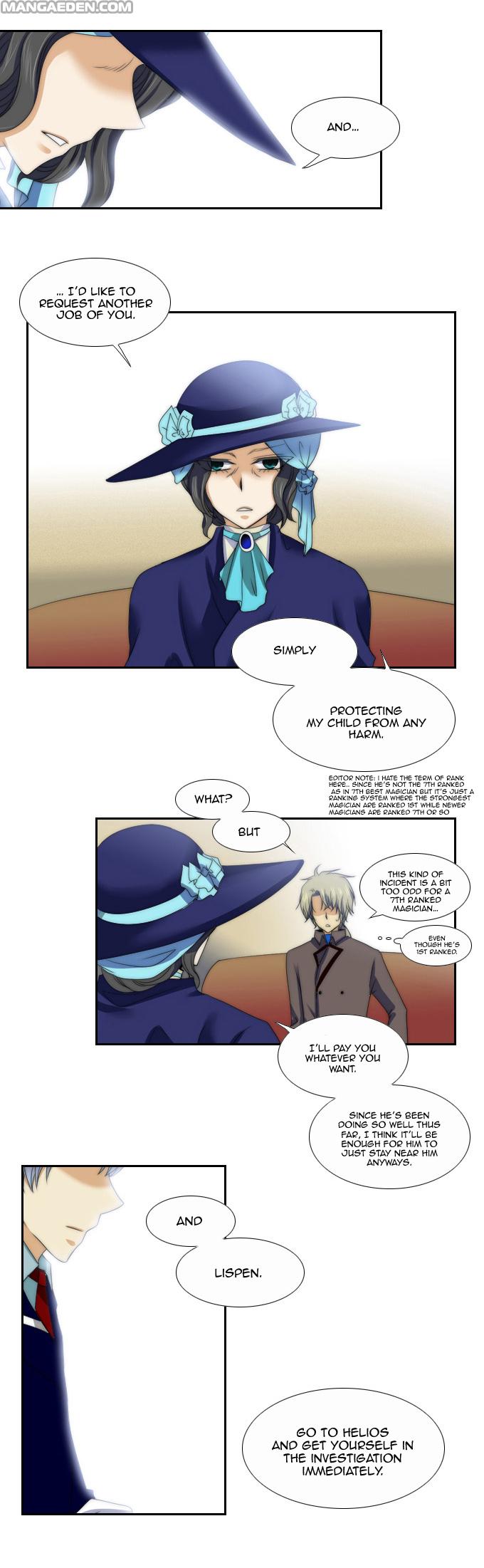 Black Haze Chapter 58.1 page 21 - 