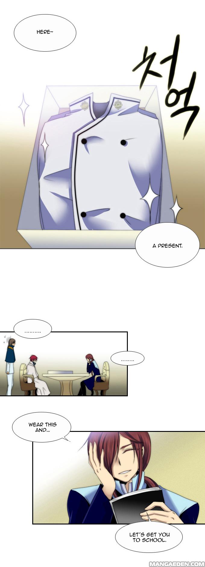 Black Haze Chapter 58.1 page 25 - 