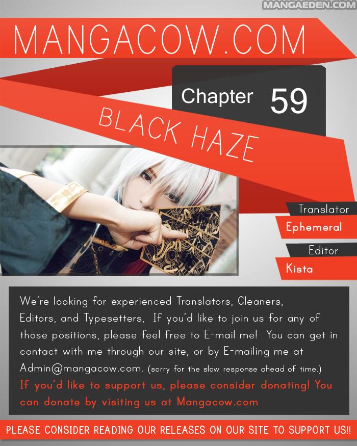 Black Haze Chapter 59.1 page 1 - 