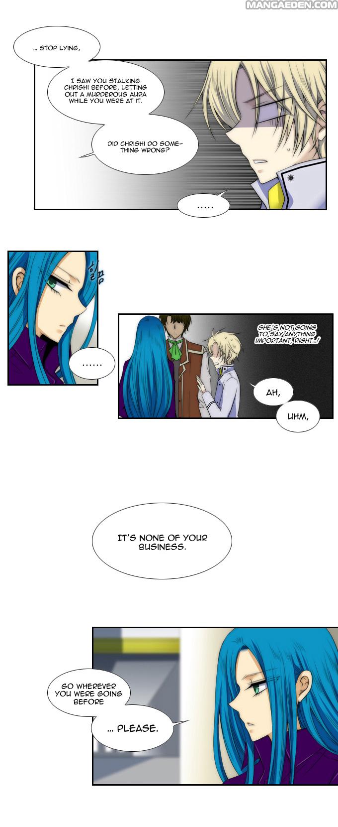 Black Haze Chapter 59.1 page 14 - 