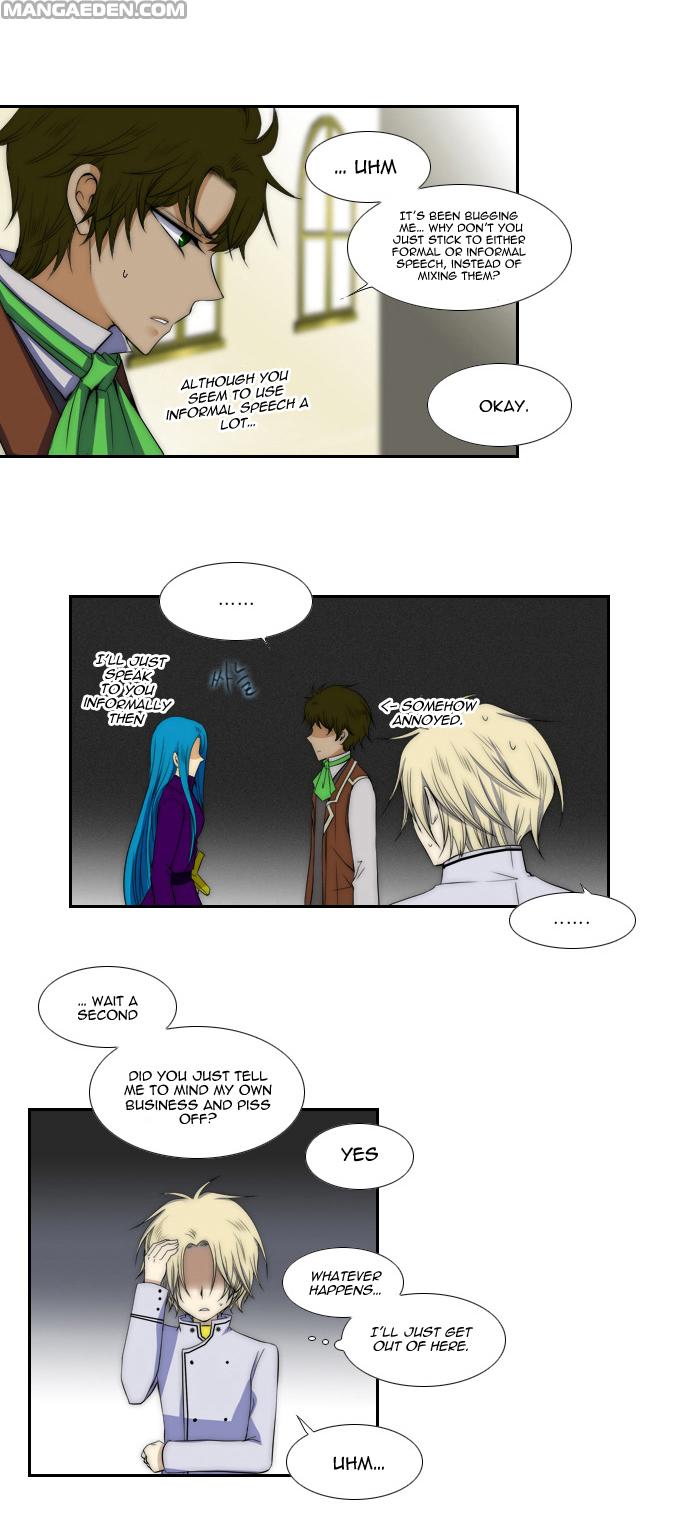 Black Haze Chapter 59.1 page 15 - 