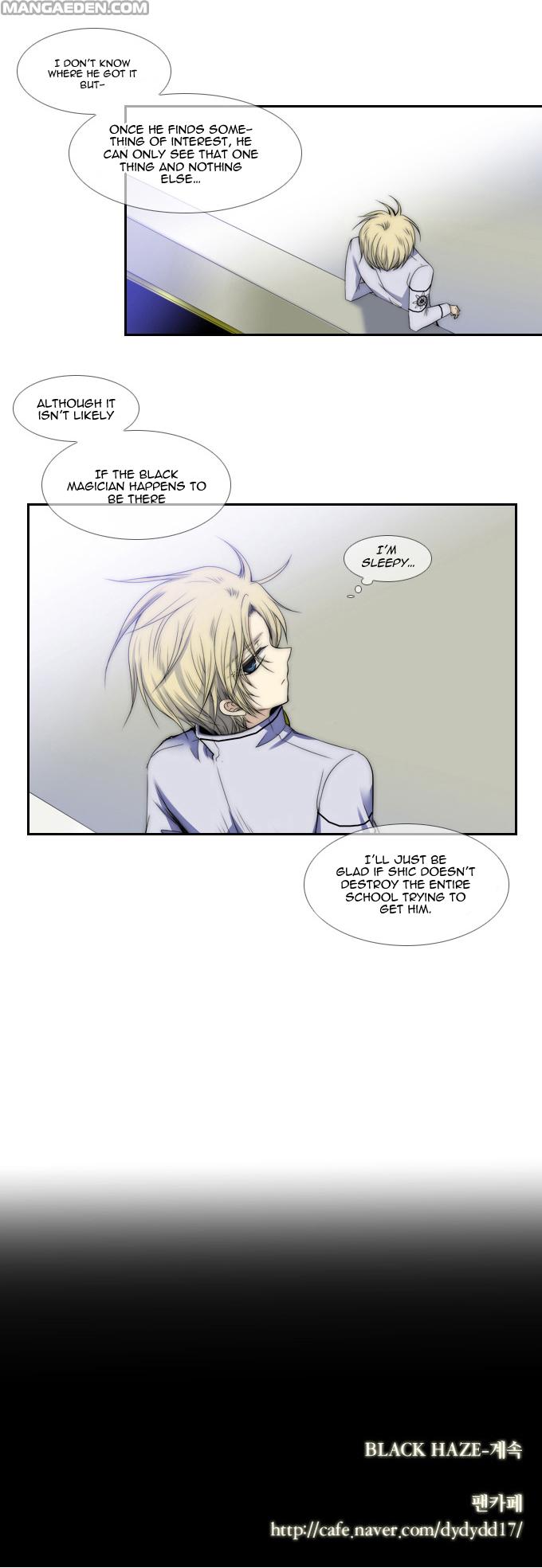 Black Haze Chapter 59.1 page 31 - 