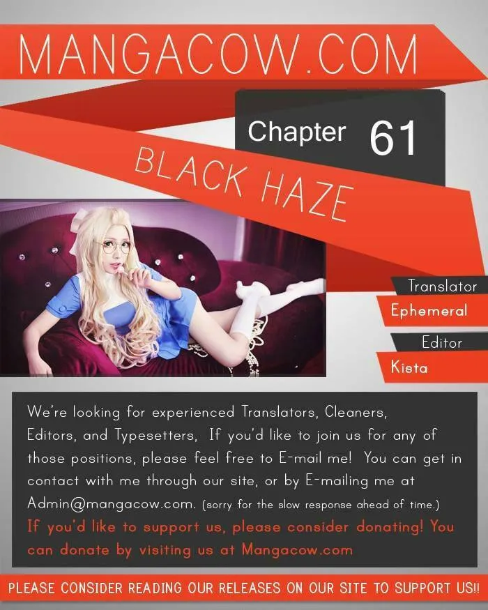Black Haze Chapter 61 page 1 - 