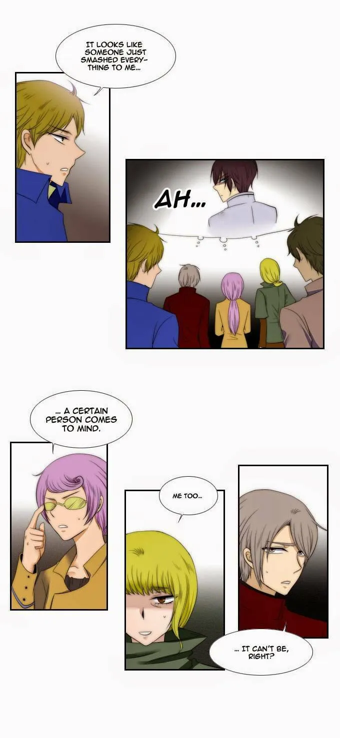 Black Haze Chapter 67 page 19 - 