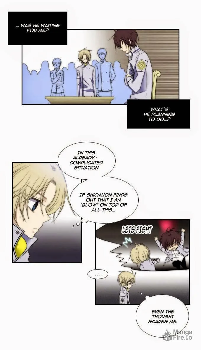 Black Haze Chapter 68 page 12 - 