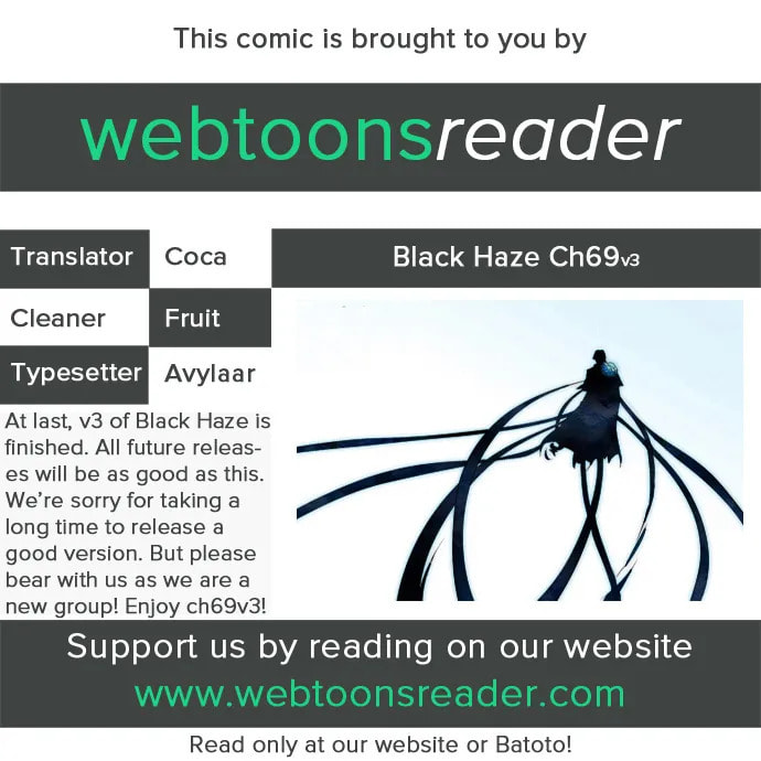 Black Haze Chapter 69.2 page 1 - 