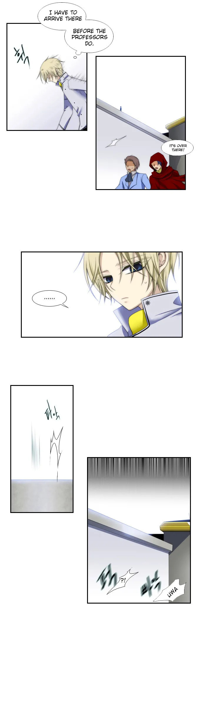 Black Haze Chapter 69.2 page 12 - 