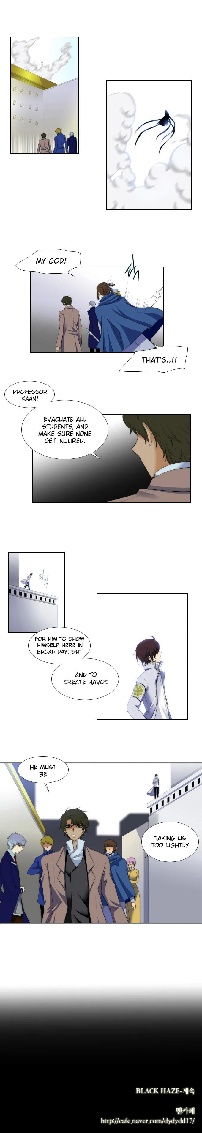 Black Haze Chapter 69.2 page 15 - 