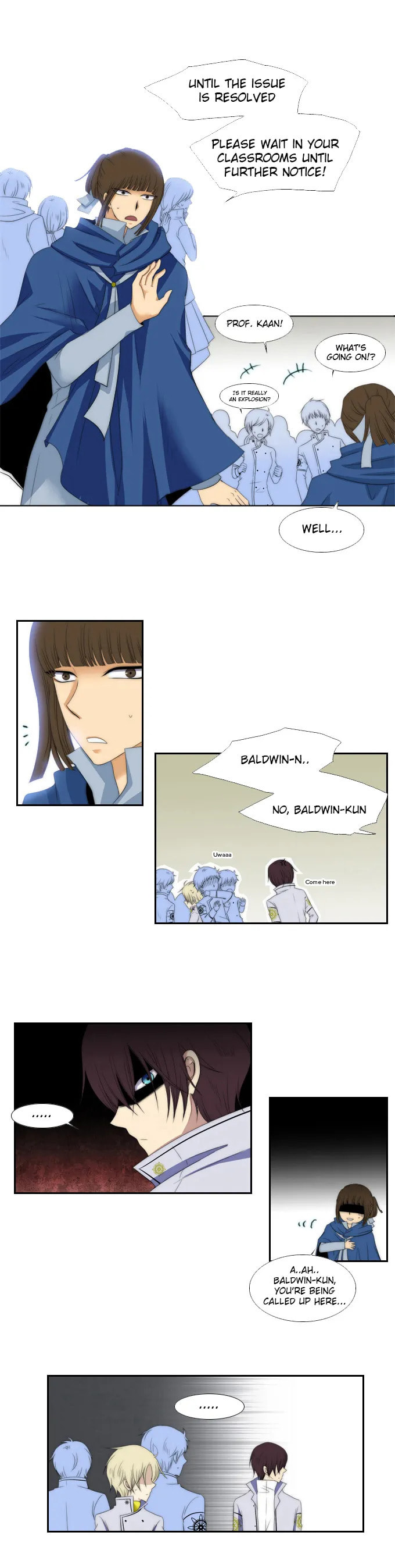 Black Haze Chapter 69.2 page 6 - 