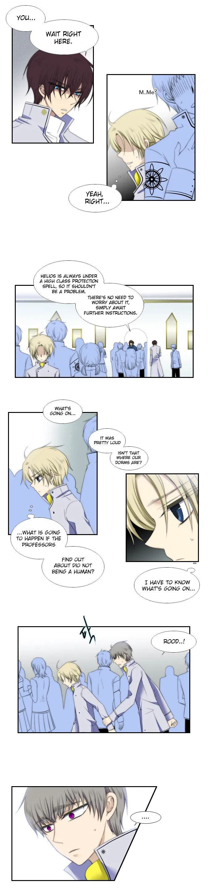 Black Haze Chapter 69.2 page 7 - 