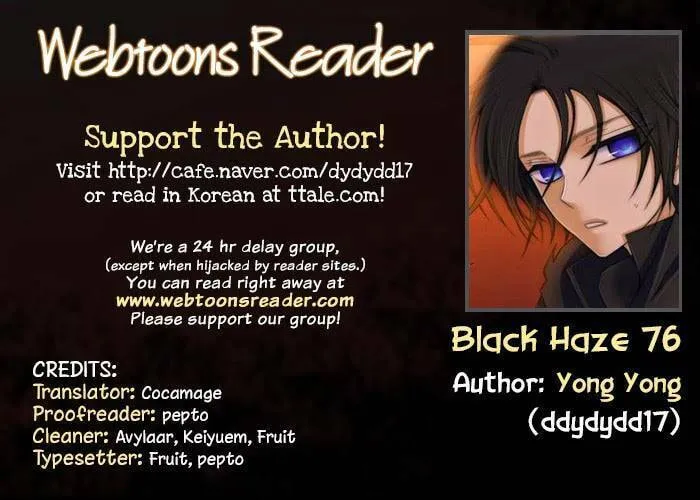 Black Haze Chapter 76 page 1 - 