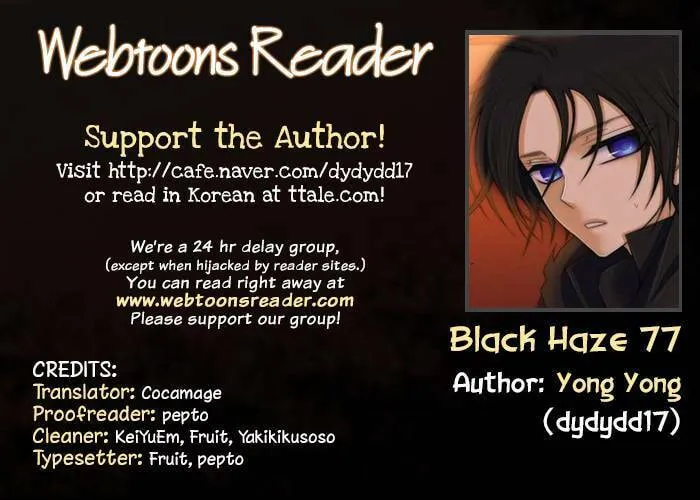 Black Haze Chapter 77 page 1 - 