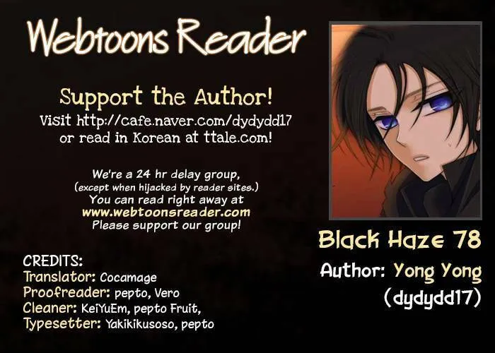 Black Haze Chapter 78 page 1 - 