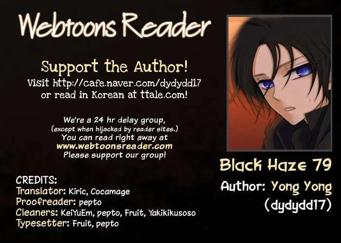 Black Haze Chapter 79 page 1 - 
