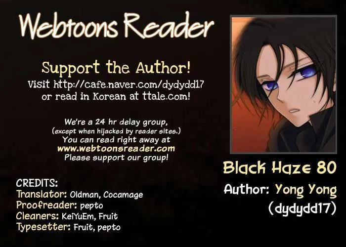 Black Haze Chapter 80 page 1 - 