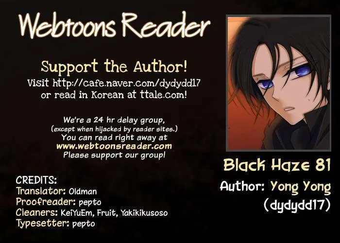 Black Haze Chapter 81 page 1 - 