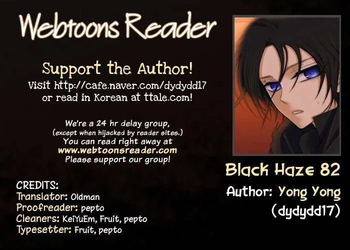 Black Haze Chapter 82 page 1 - 