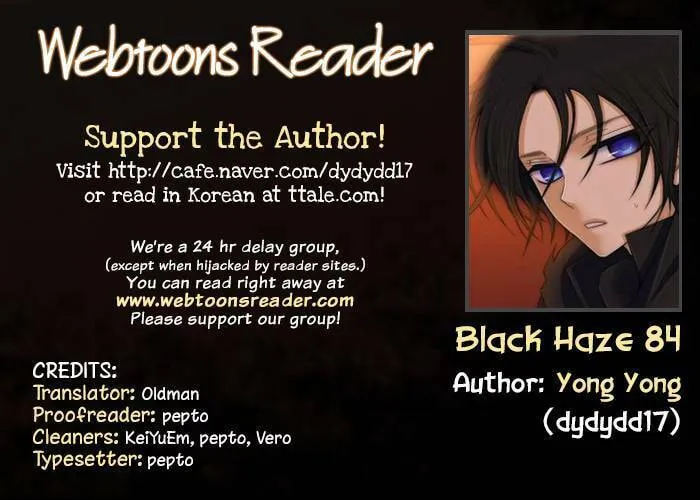 Black Haze Chapter 84 page 1 - 